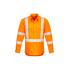 Mens Hi Vis X Back Taped Long Sleeve Shirt - ZW690 Shirts from Challenge Marketing NZ