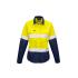 Womens Rugged Cooling HI Vis Taped Long Sleeve Shirt - ZW720 Shirts from Challenge Marketing NZ