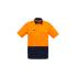 Mens Rugged Cooling Hi Vis Short Sleeve Shirt - ZW815 Shirts from Challenge Marketing NZ