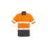 Mens Rugged Cooling HI Vis Taped Short Sleeve Shirt - ZW835 Shirts from Challenge Marketing NZ