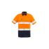 Mens Rugged Cooling HI Vis Taped Short Sleeve Shirt - ZW835 Shirts from Challenge Marketing NZ