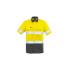 Mens Rugged Cooling HI Vis Taped Short Sleeve Shirt - ZW835 Shirts from Challenge Marketing NZ