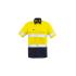Mens Rugged Cooling HI Vis Taped Short Sleeve Shirt - ZW835 Shirts from Challenge Marketing NZ
