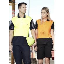 Womens Hi Vis Zone Short Sleeve Polo - ZHL236 Shirts from Challenge Marketing NZ