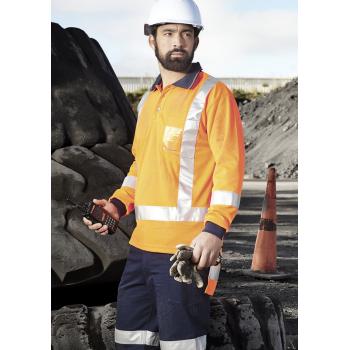 Mens TTMC-W17 L/S Polo - ZH242