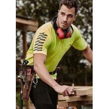 Mens Hi Vis Komodo Short Sleeve Polo - ZH320 Shirts from Challenge Marketing NZ