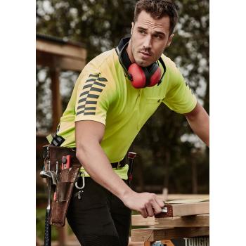 Mens Hi Vis Komodo Short Sleeve Polo - ZH320