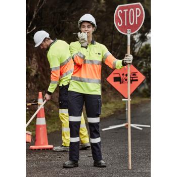 Unisex Hi Vis Bio Motion Taped Polo - ZH380