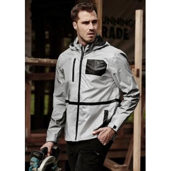 Unisex Streetworx Reflective Waterproof Jacket - ZJ380