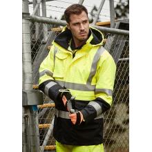 Mens Orange Flame Arc Rated Antistatic Waterproof Jacket - ZJ900 Outerwear & Jackets from Challenge Marketing NZ