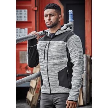 Unisex Streetworx Reinforced Knit Hoodie - ZT360