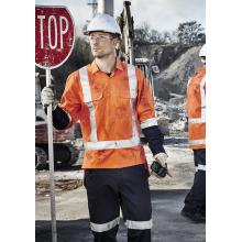 TTMC-W Drill Work Shirt Mens - ZW125 Shirts from Challenge Marketing NZ