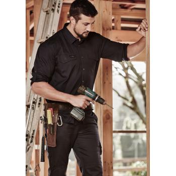 Mens Rugged Cooling Long Sleeve Shirt - ZW400