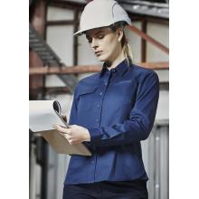 Womens Lightweight Tradie Long Sleeve Shirt - ZWL121 Shirts from Challenge Marketing NZ