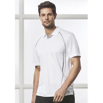 Mens Cyber Short Sleeve Polo - P604MS