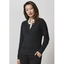 Womens Origin Merino Cardigan - LC131LL Knitwear / Jerseys from Challenge Marketing NZ