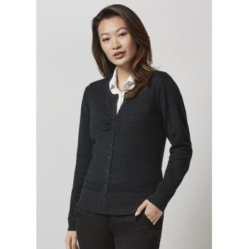 Womens Origin Merino Cardigan - LC131LL