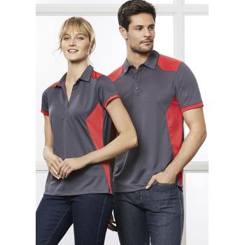 Womens Rival Short Sleeve Polo - P705LS