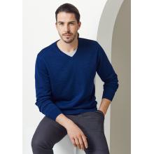 Mens Roma Knit Pullover - WP916M Knitwear / Jerseys from Challenge Marketing NZ