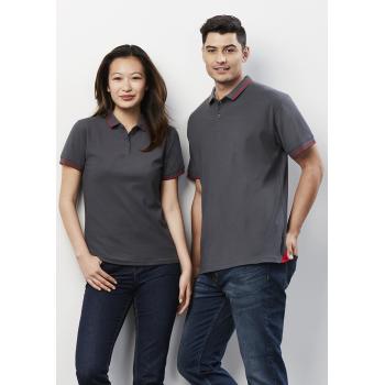 Mens Jet Short Sleeve Polo - P226MS