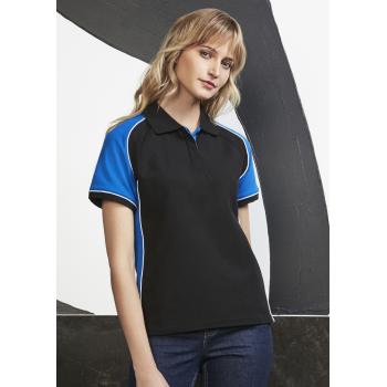 Womens Nitro Short Sleeve Polo - P10122