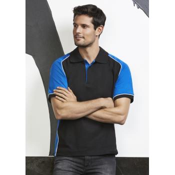 Mens Nitro Short Sleeve Polo - P10112