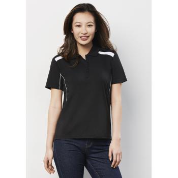 Womens United Short Sleeve Polo - P244LS