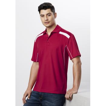 Mens United Short Sleeve Polo - P244MS