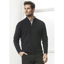 Mens 80/20 Wool Pullover - WP10310 Knitwear / Jerseys from Challenge Marketing NZ