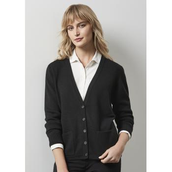Womens Woolmix Cardigan - LC8008