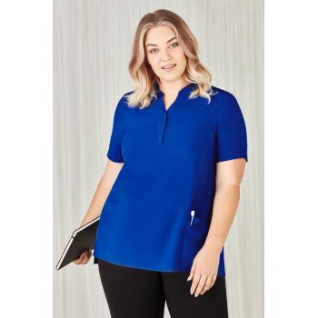 Womens Florence Plain Tunic - CS949LS