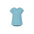 Womens Kayla V-Neck Pleat Blouse - RB967LS Ladies Tops from Challenge Marketing NZ