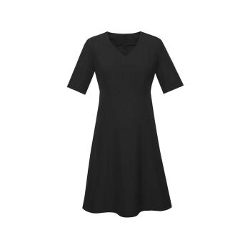 Womens Siena Extended Short Sleeve Dress - RD974L