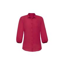 Womens Lucy 3/4 Sleeve Blouse - RB965LT Ladies Tops from Challenge Marketing NZ