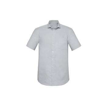 Mens Charlie Classic Fit Short Sleeve Shirt - RS968MS