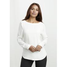 Womens Madison Boatneck Top - S828LL Ladies Tops from Challenge Marketing NZ