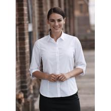 Kingswood Lady Shirt ¾ Shirt Ladies - 2910T Mens and Ladies Shirts from Challenge Marketing NZ