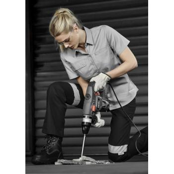 Lightweight Tradie Shirt Short Sleeve Womens - ZWL120