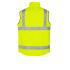 Mens Hi Vis Lightweight Waterproof Vest - ZV358 Outerwear & Jackets from Challenge Marketing NZ