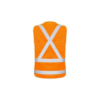 Mens TTMC-W17 Zip X Back Vest - ZV961