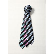 Mens Wide Contrast Stripe Tie - 99103 Apparel Accessories from Challenge Marketing NZ