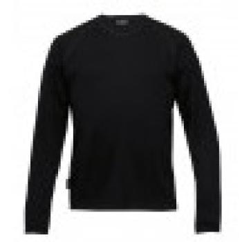 Merino Contrast Insert Pullover Mens - OEGMCI