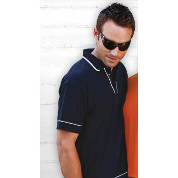 Retro Waffle Polo - Mens - RWP