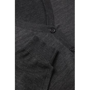 Womens Button Front Knit Cardigan - CK045LC