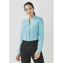 Womens Juliette Spot Print Blouse - 44310 Ladies Tops from Challenge Marketing NZ