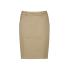 Womens Mid Waist Stretch Chino Skirt - RGS264L Skirts from Challenge Marketing NZ