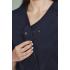 Womens Parks Zip Front Crossover Scrub Top - CST240LS Medical Scrubs from Challenge Marketing NZ