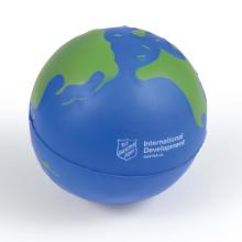 2 Colour World Globe Stress Reliever Stress Relievers from Challenge Marketing NZ