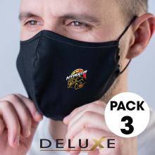 3 Pack - Deluxe Face Masks Face Masks from Challenge Marketing NZ