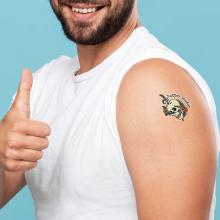 38 x 38mm Classic Temporary Tattoos Promotion from Challenge Marketing NZ